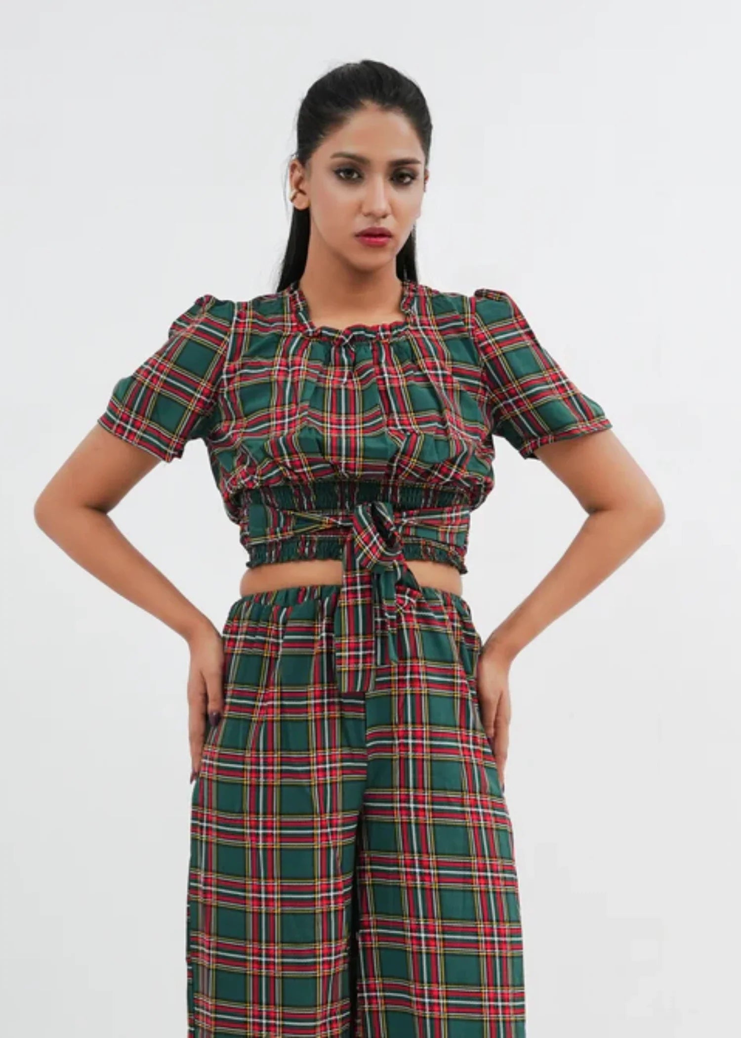 chiffon Co Ord Sets in Green