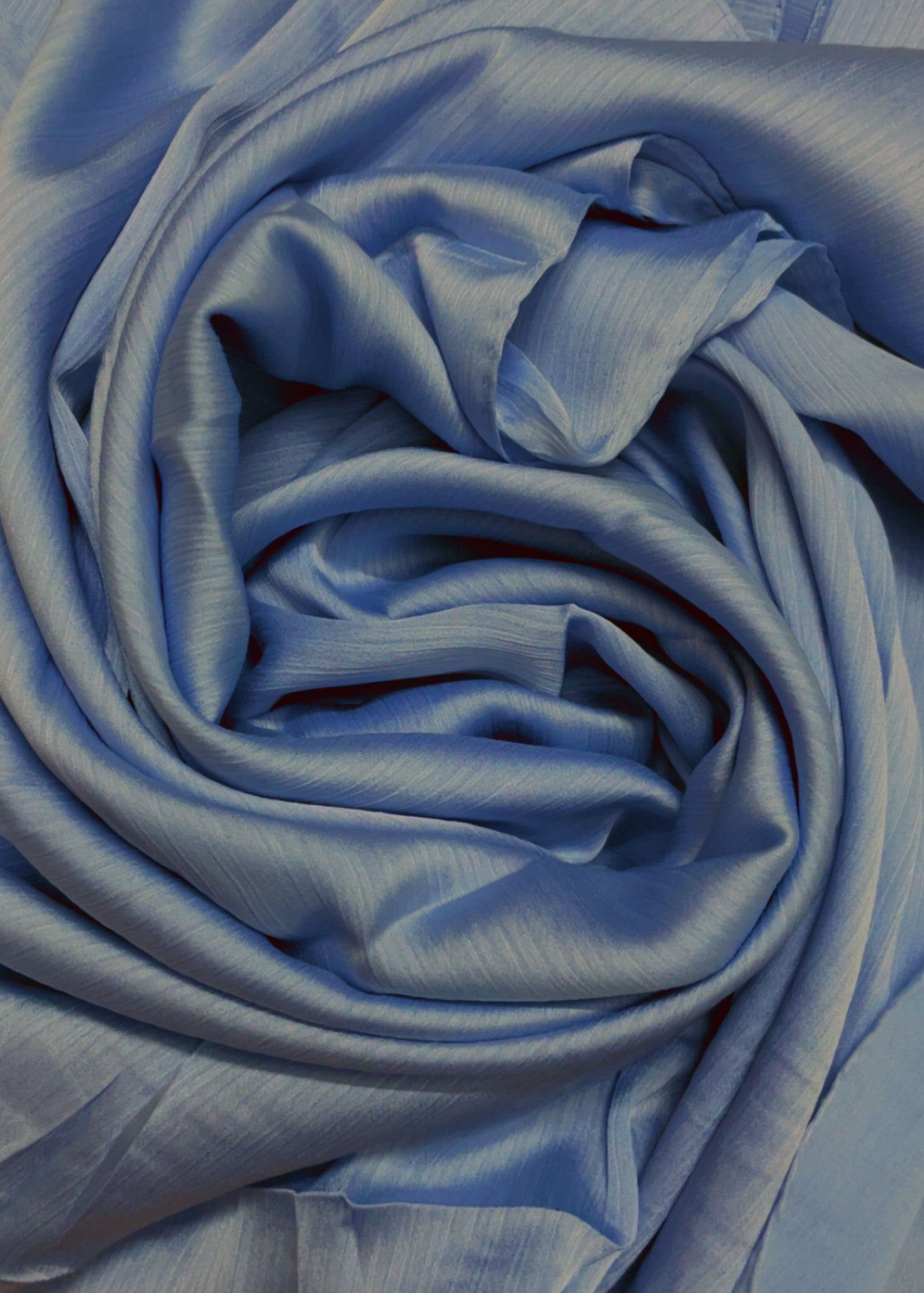 silk Hijab in Blue lagoon