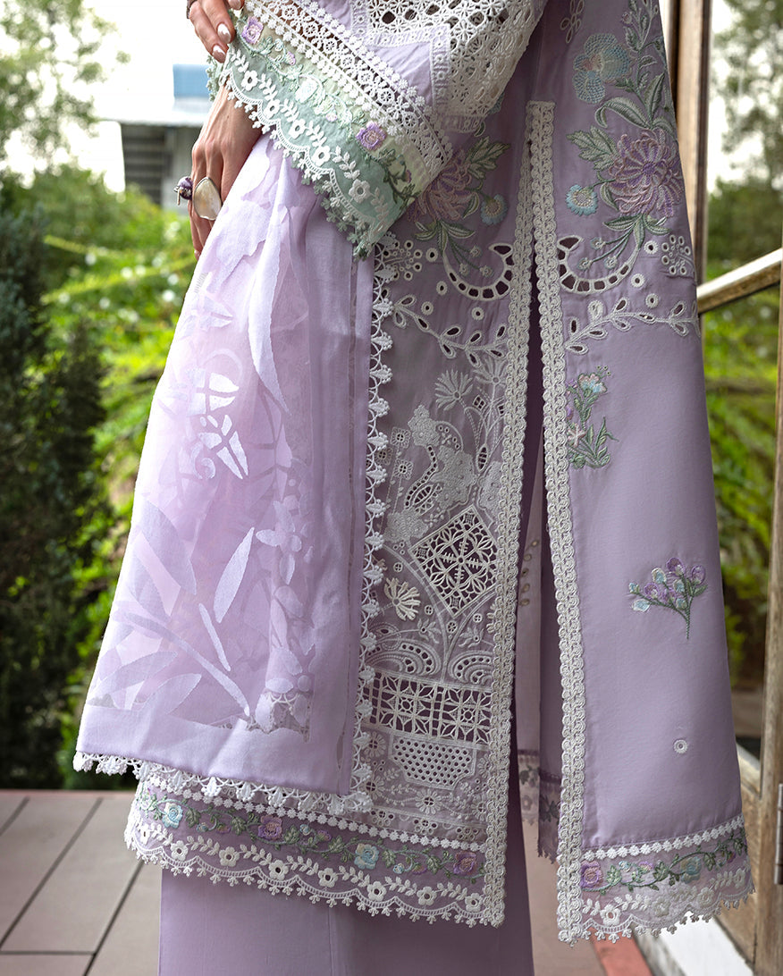 Mon Tresor Luxe Lawn – Lila