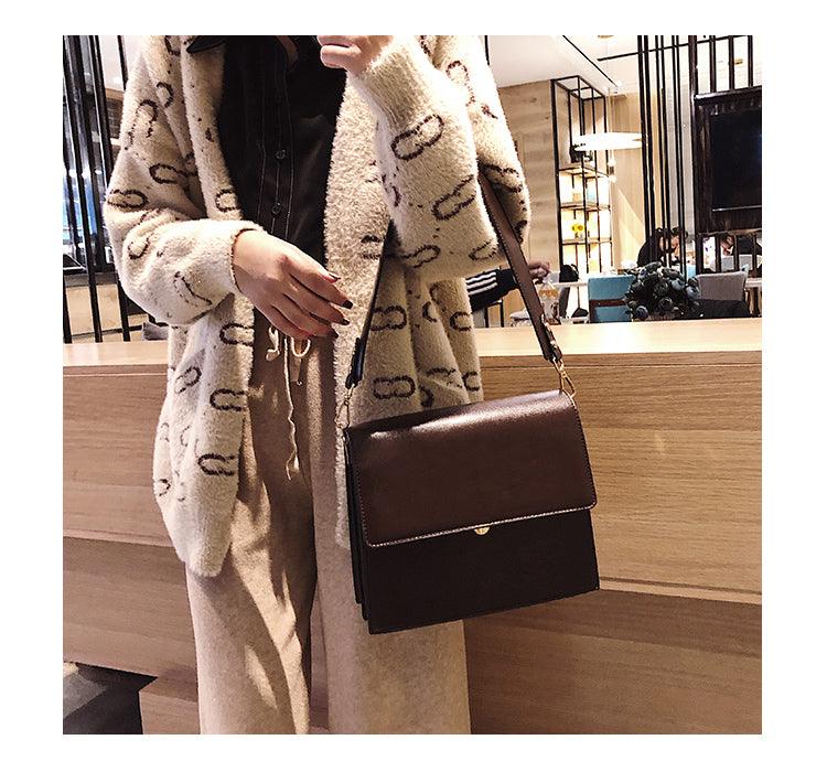 High quality PU leather tote bag for ladies leather shoulder bag for ladies