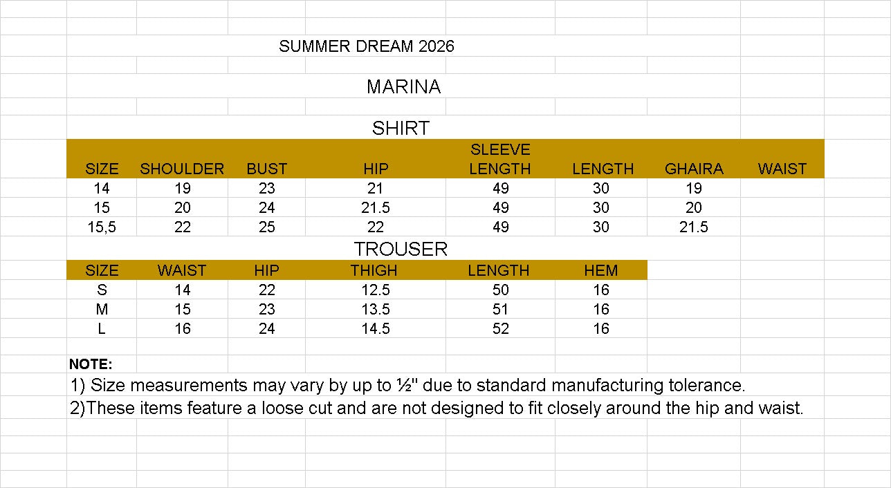 Summer Dreams Lawn – MARINA