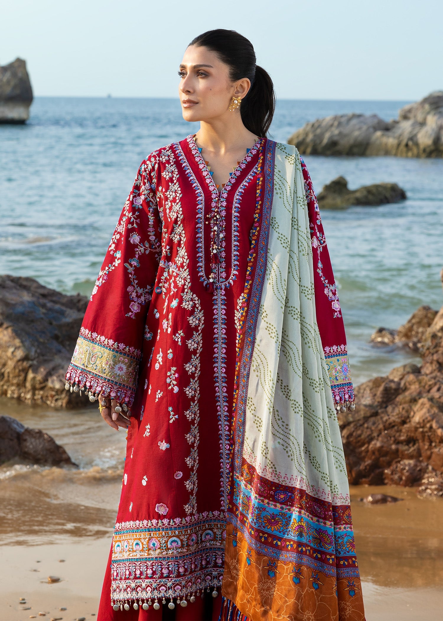 Festive Luxury Lawn – Aatish