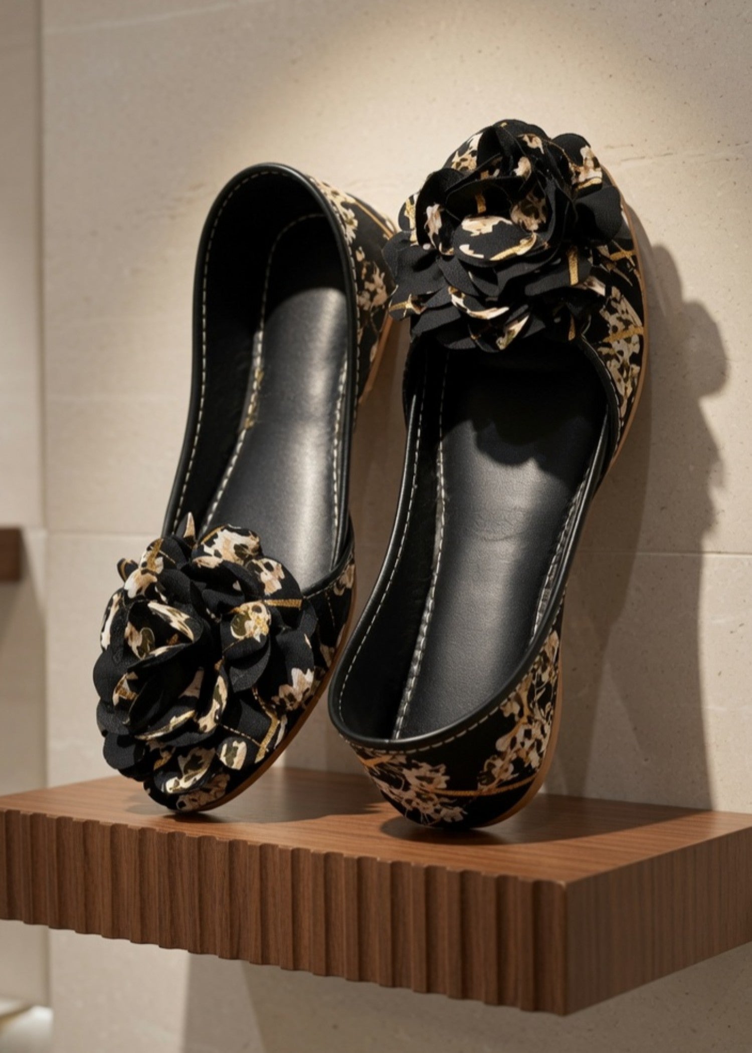 Khussa in Black by - High Quality Women Khussa IRR2230