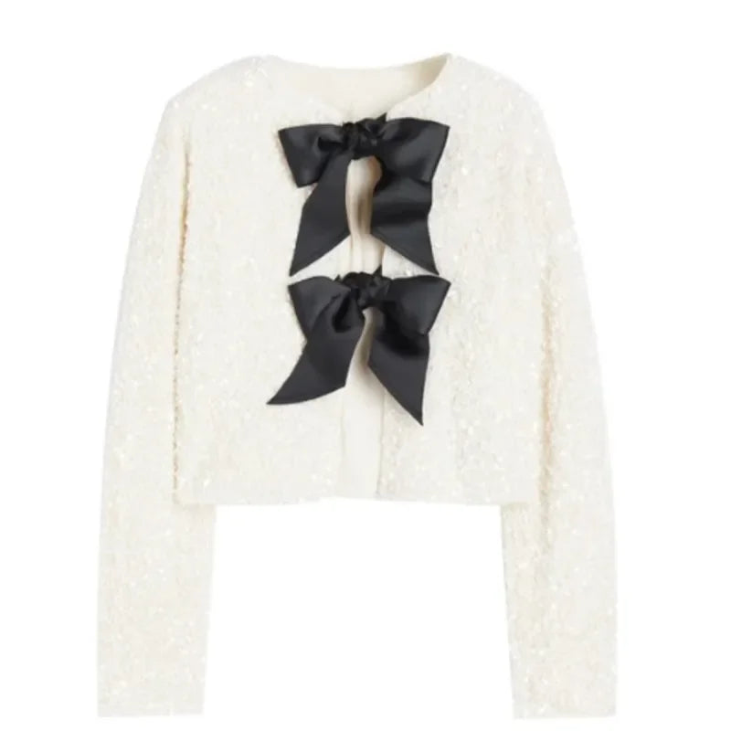 SEQUIN HOLLIDAY JACKET