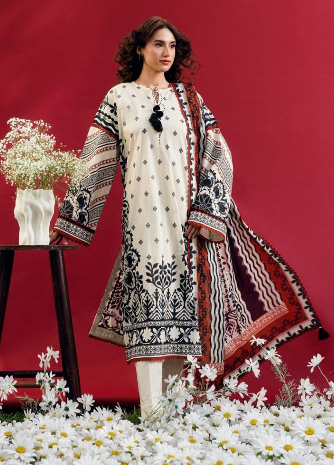 Print Affair Lawn – SD-52151