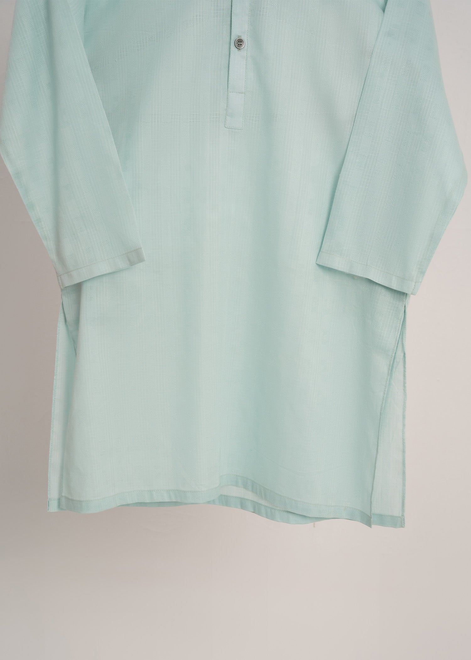 cotton Kurta in Sky blue