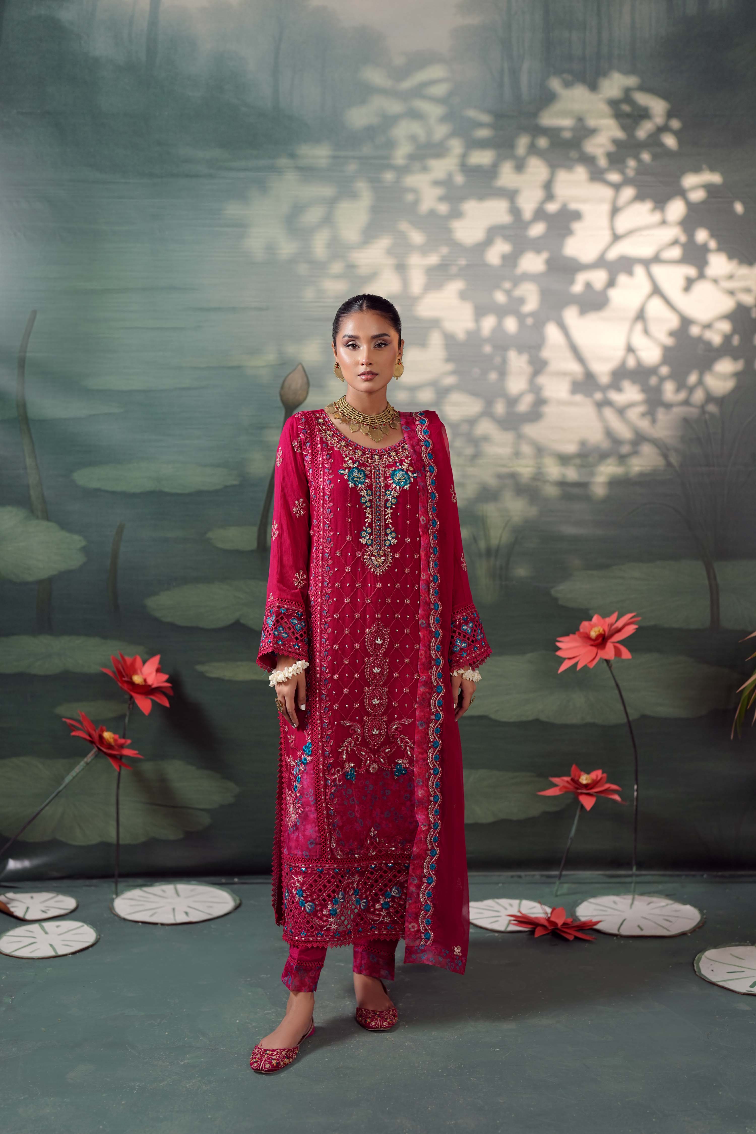 Silvaana RTW Chiffon Formal Pret – Sera