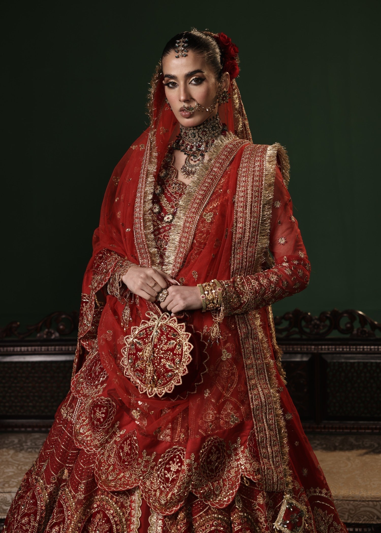 net Maxi in Red