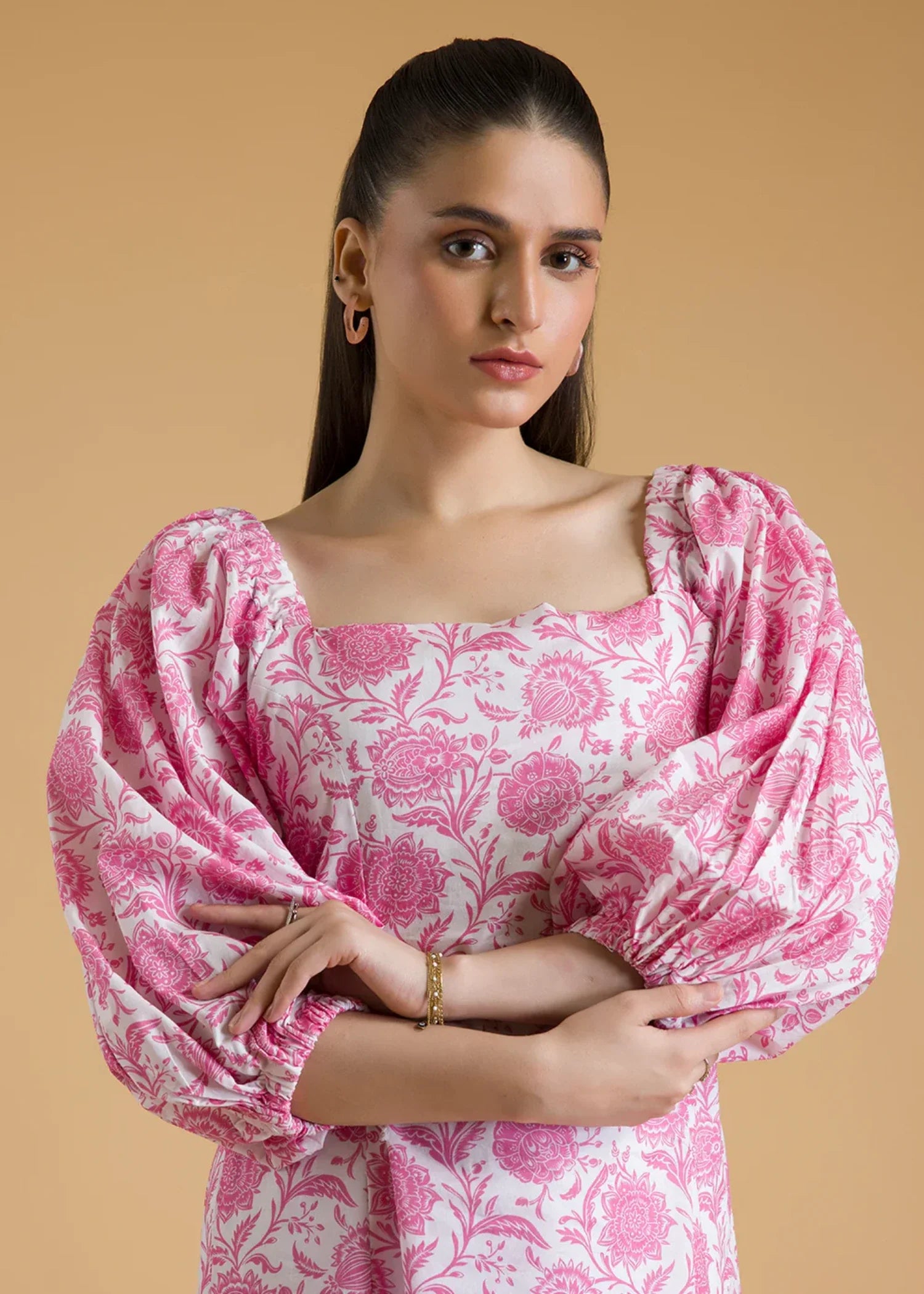 cambric Maxi in Pink