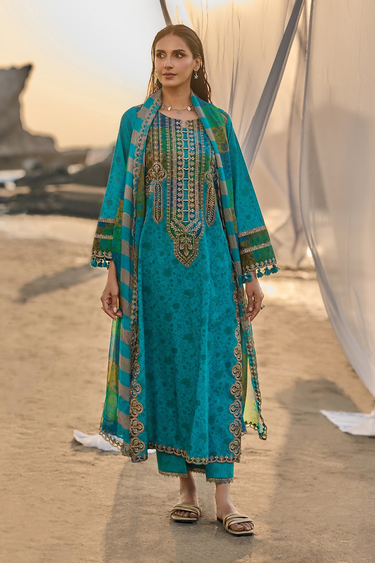 Swiss Miss Lawn – CSM6-05