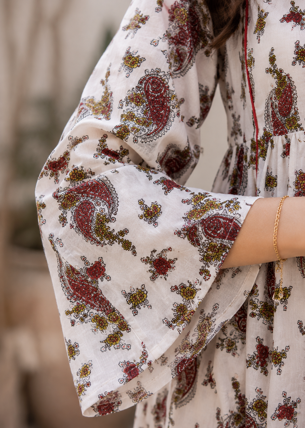 lawn Tunic in White