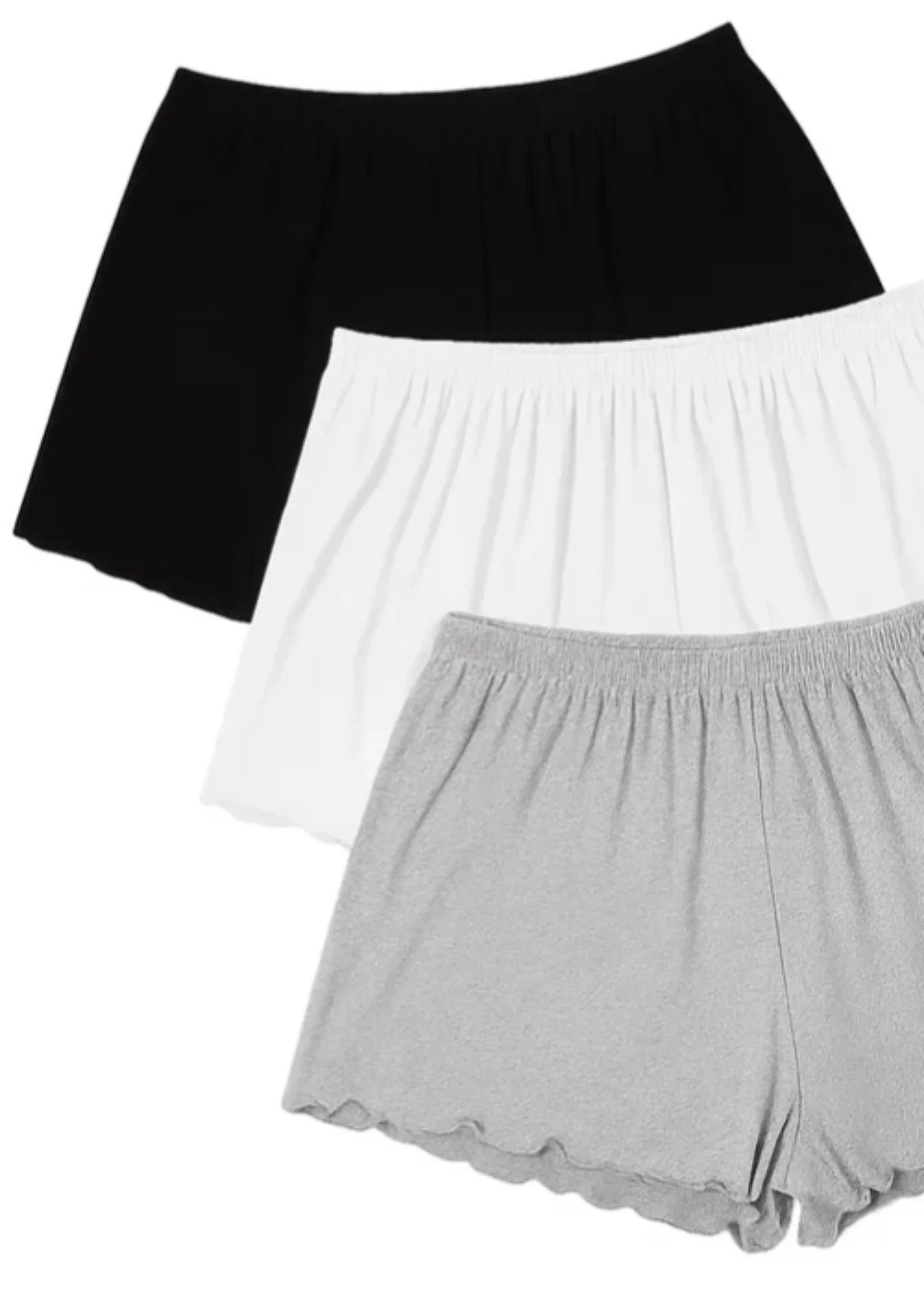polycotton Shorts in Multi