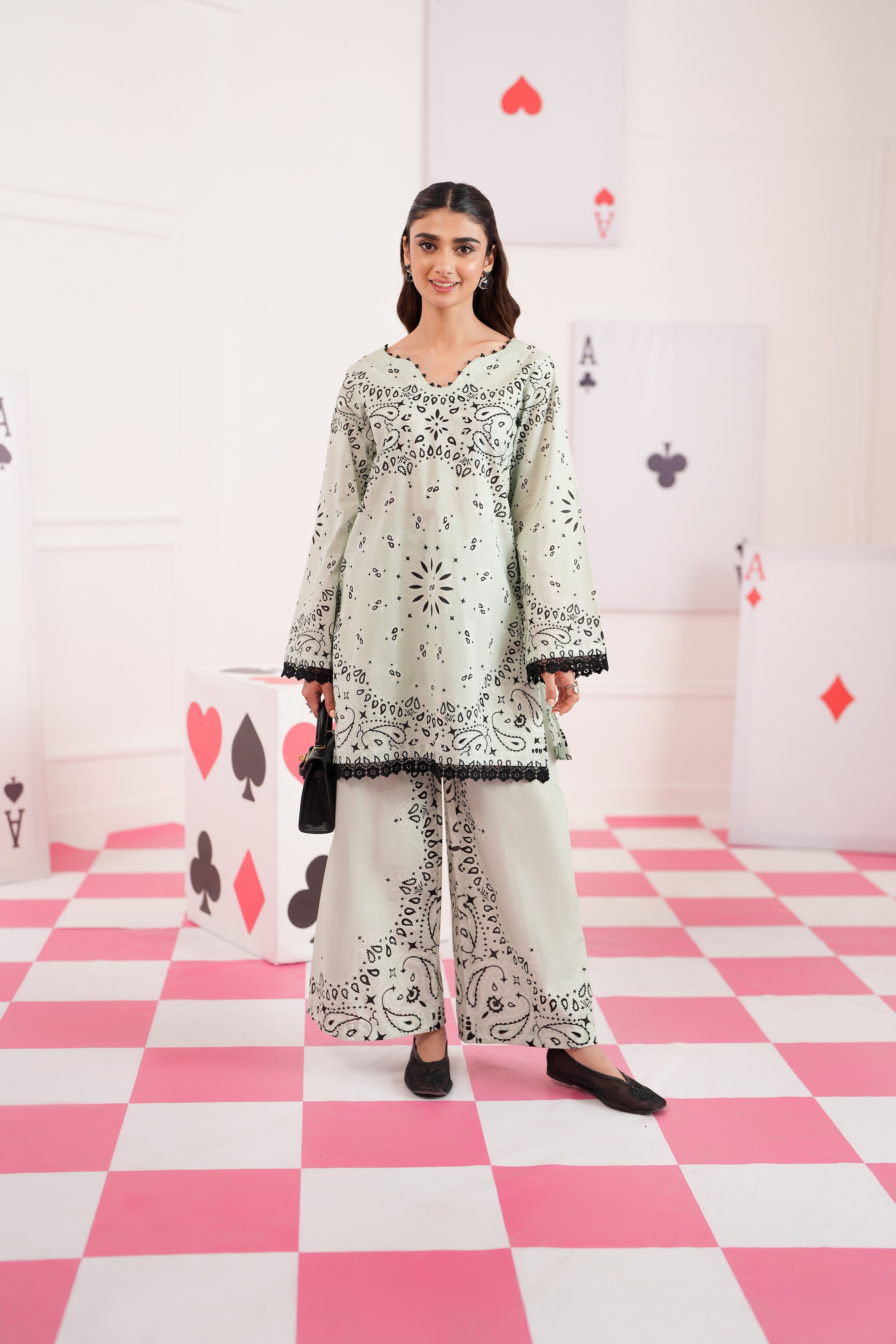 Regalia Cocoon Basic Pret Co-Ord – CBV2-5