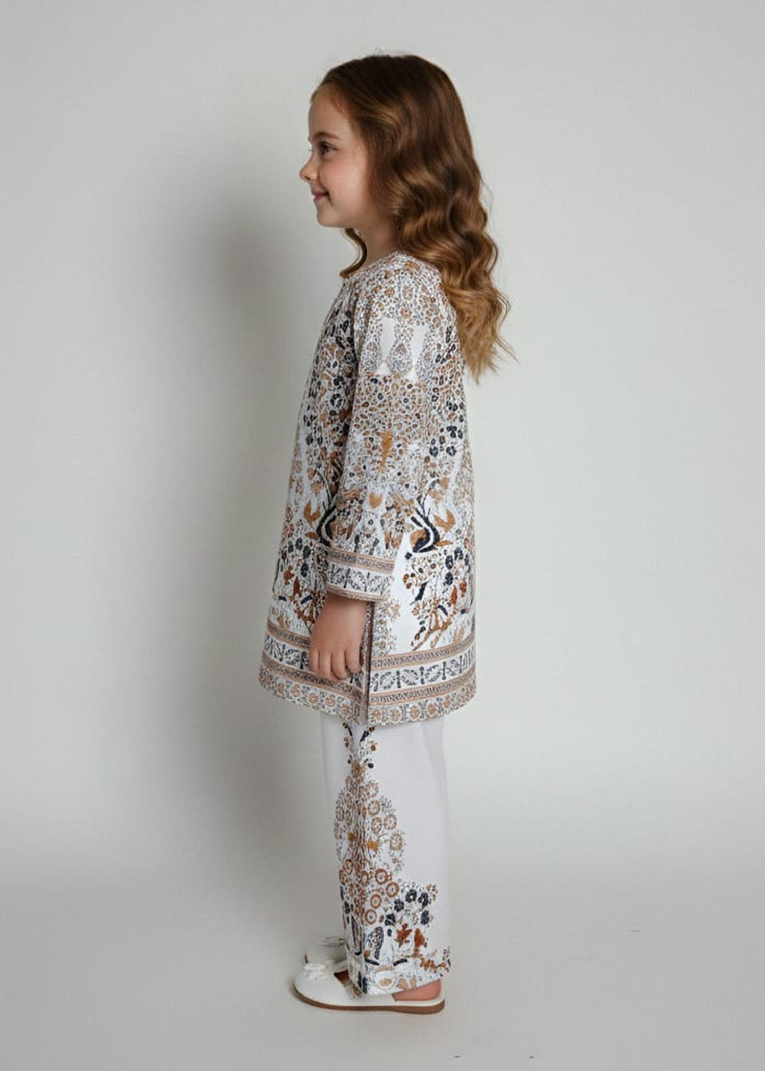 Co Ord Sets in Multi, white