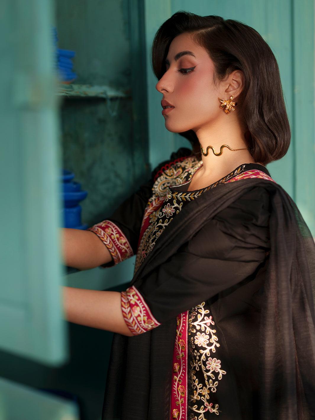 Nilofer Luxury Lawn – NL-12