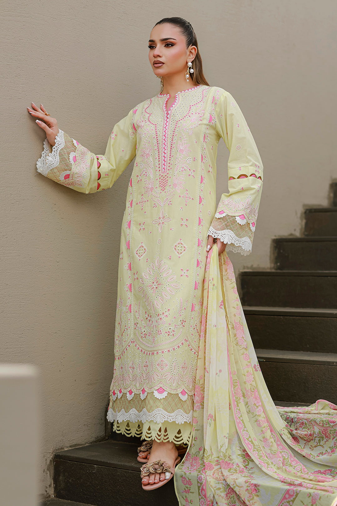 Chikankari Lawn – Z-4077