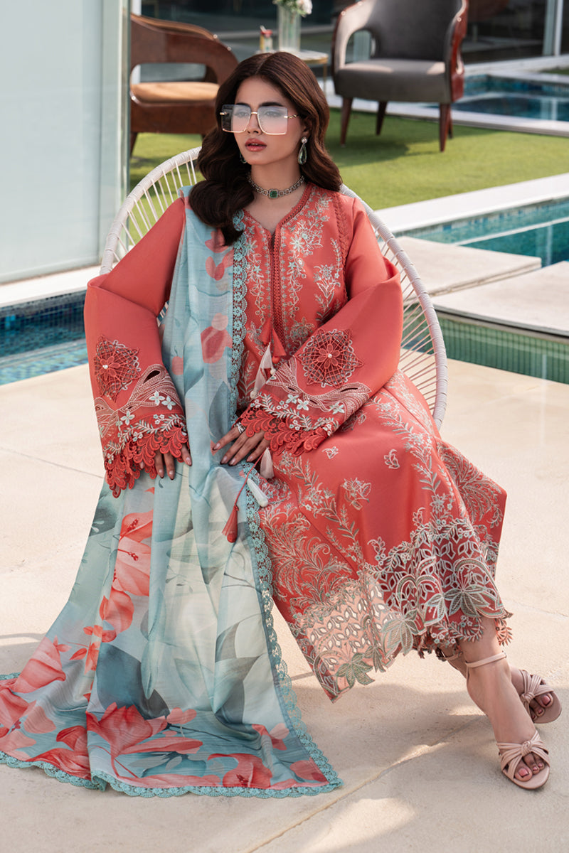 Carnation Lawn Eid Edit – Leeza