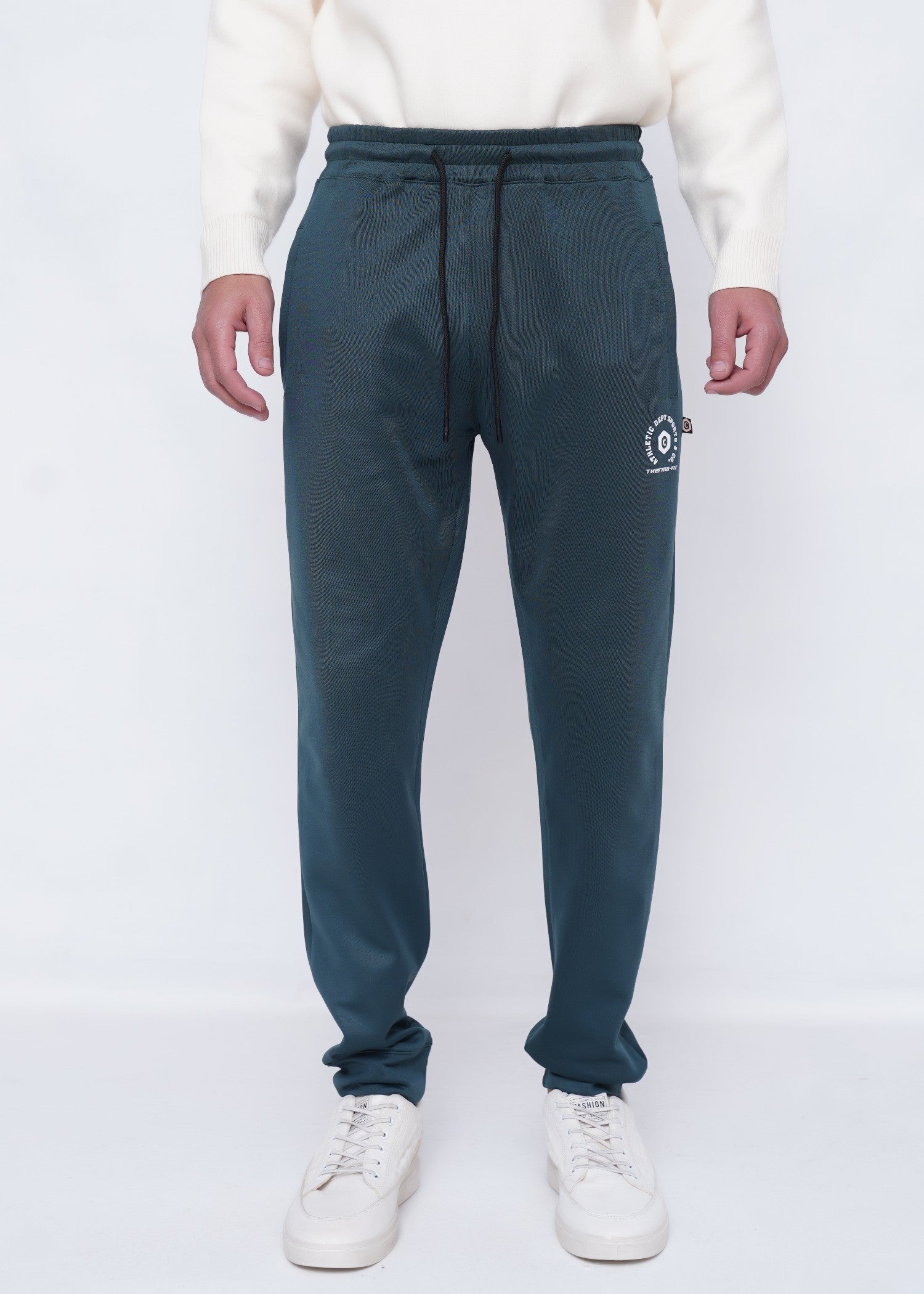 terry Trousers in Teal