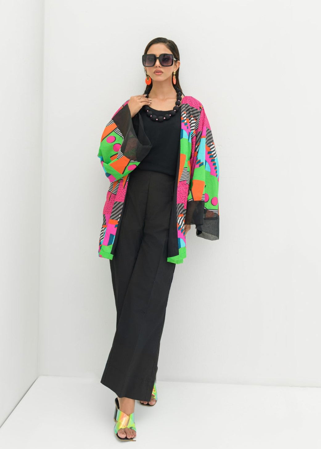 cambric Jacket in Multi