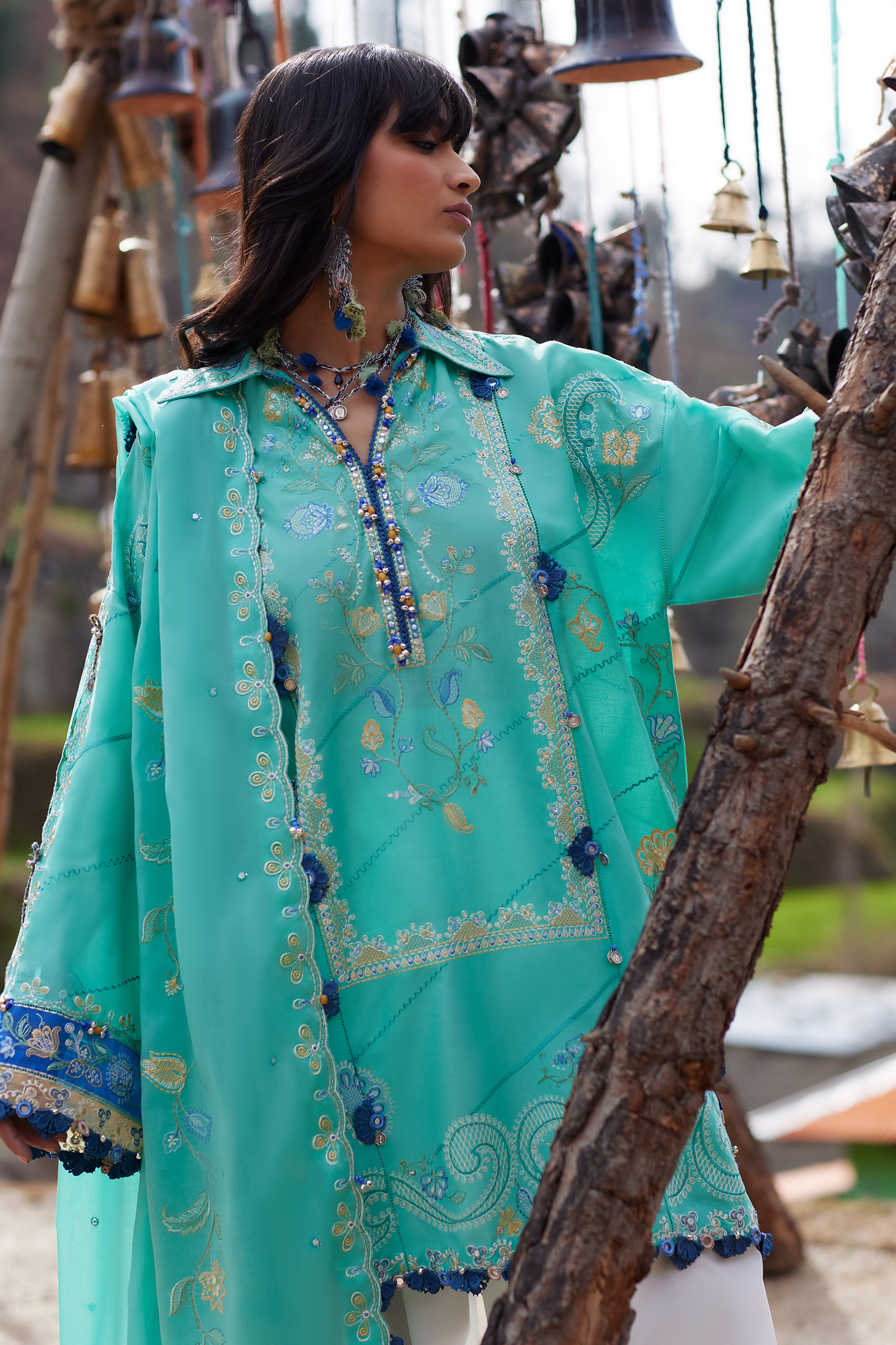 Festive Luxury Lawn – ZL26-06A