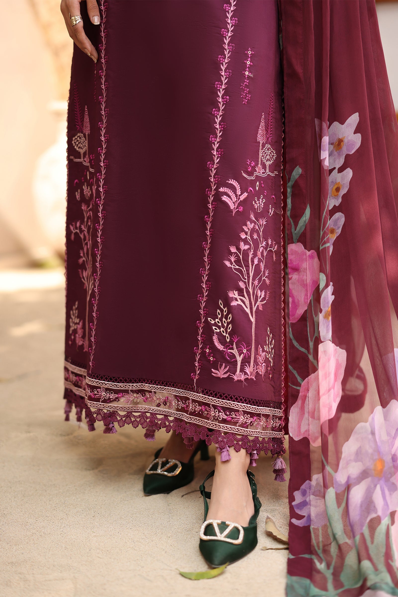 Raaya Rameen Lawn – ARIELLE