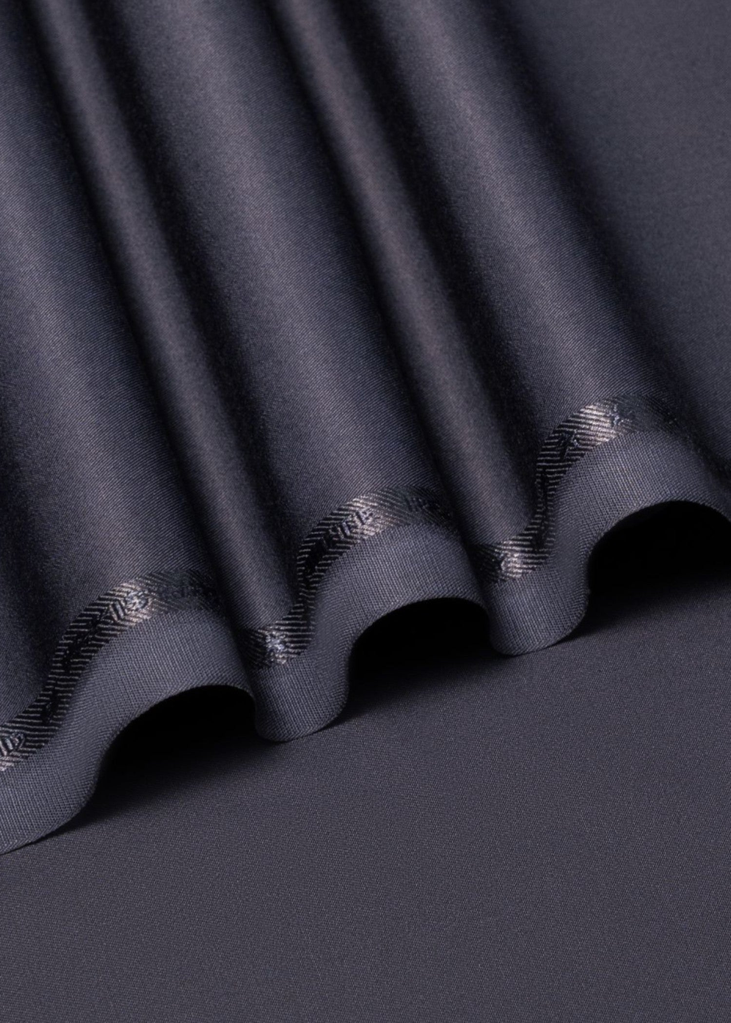 wash & wear Unstitched in Indigo