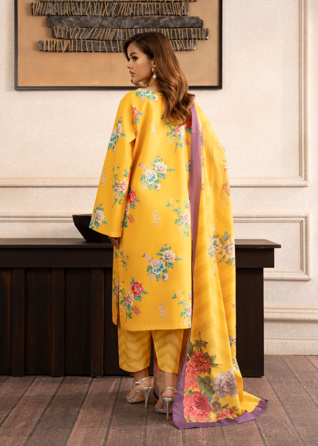 cambric Unstitched in Yellow