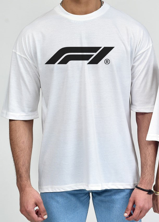 cotton T Shirt in White