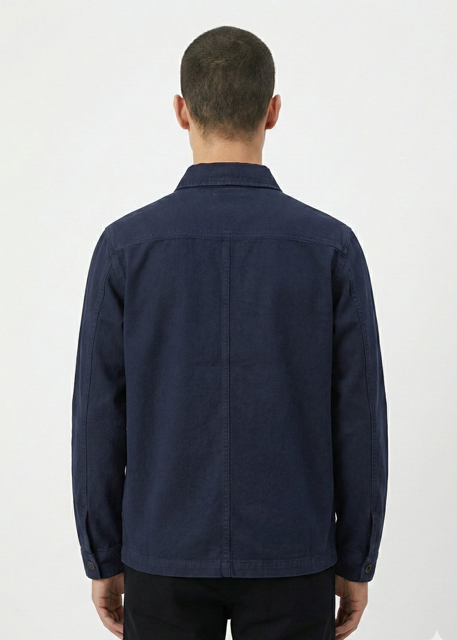 denim Jacket in Navy blue