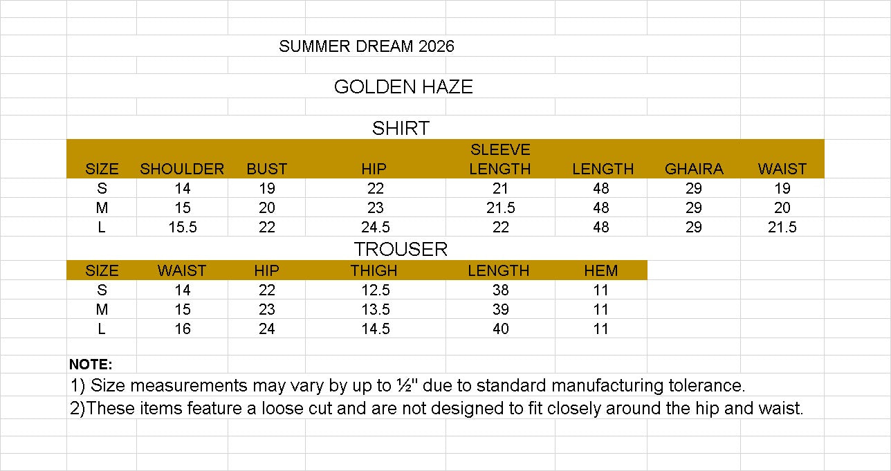 Summer Dreams Lawn – GOLDEN HAZE