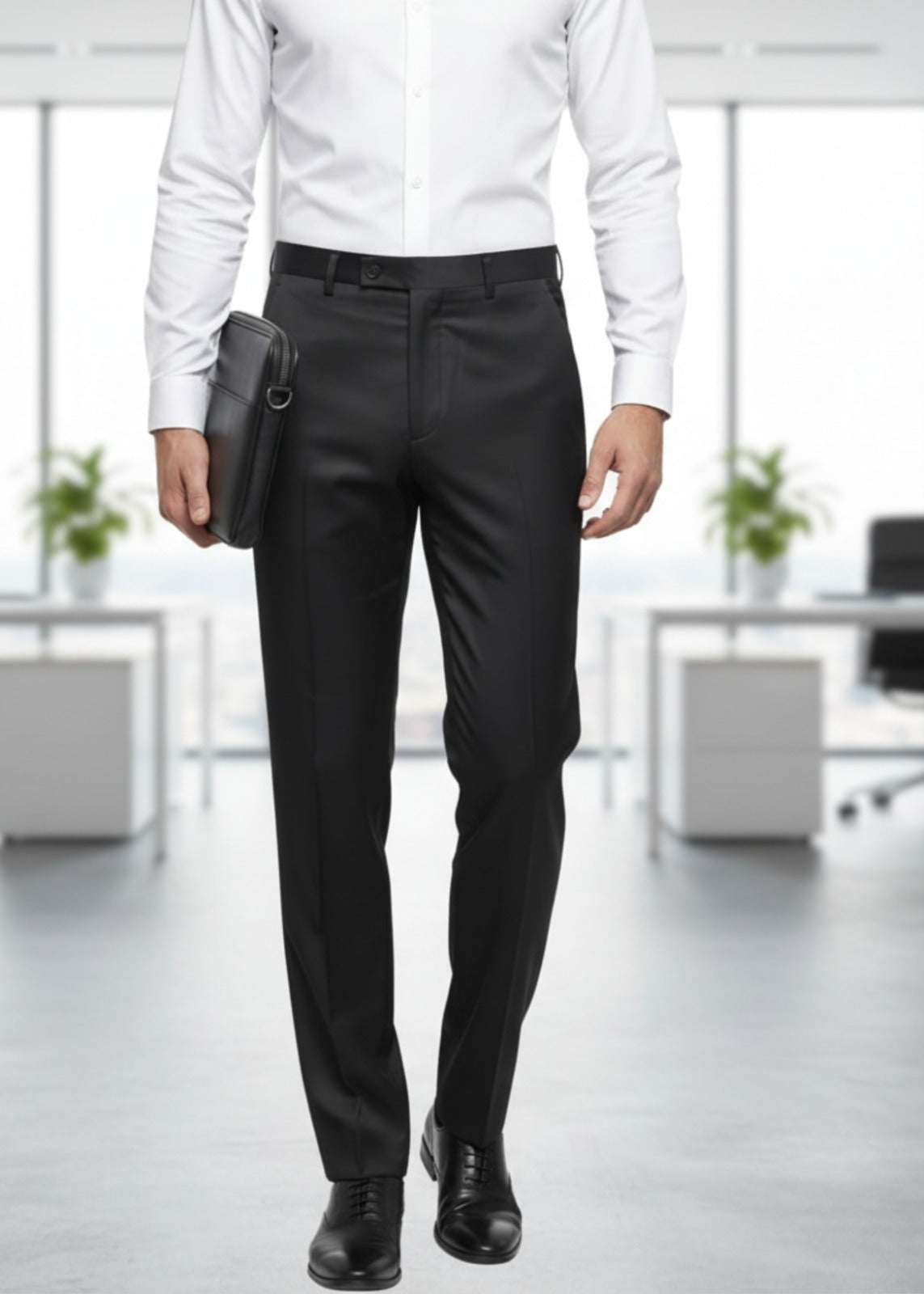 suiting Pants in Black