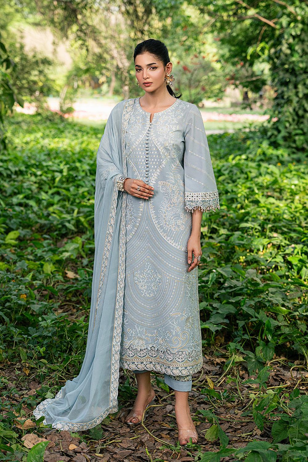 Luxury Lawn – ORCHID - MSU0636