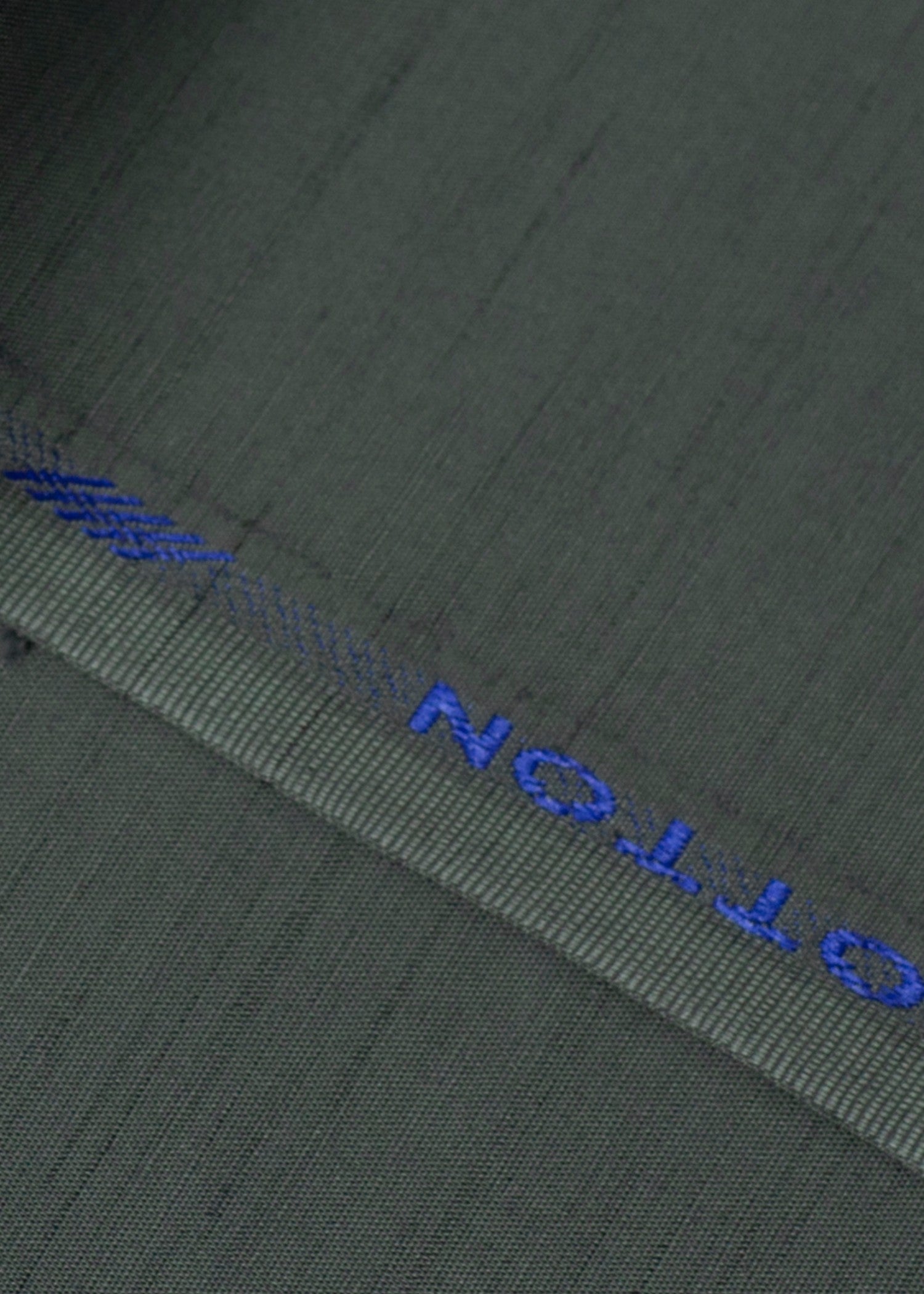 cotton viscose Unstitched in Charcoal