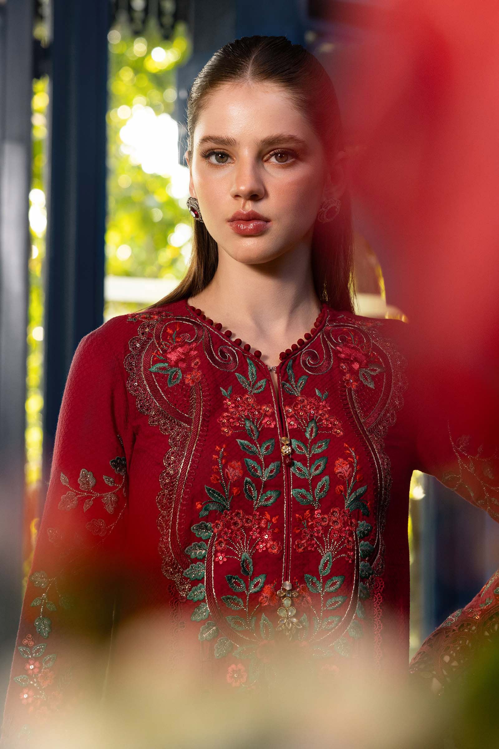 Eid Festive Luxury Lawn – EL26-05