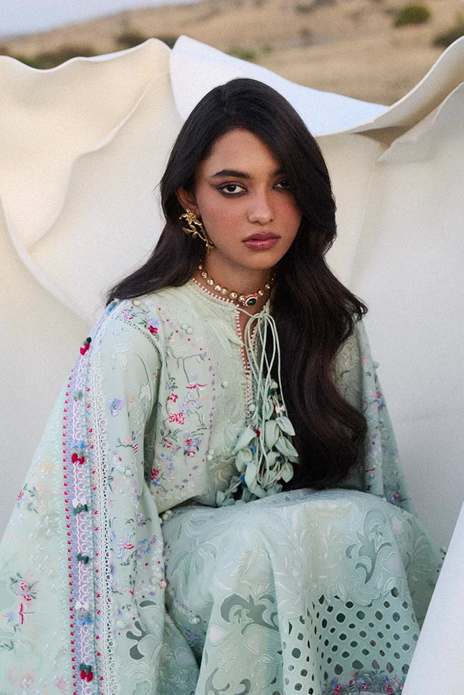 Suffuse Luxury Festive Eid Lawn – SEROLI