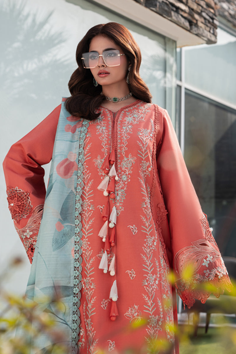 Carnation Lawn Eid Edit – Leeza