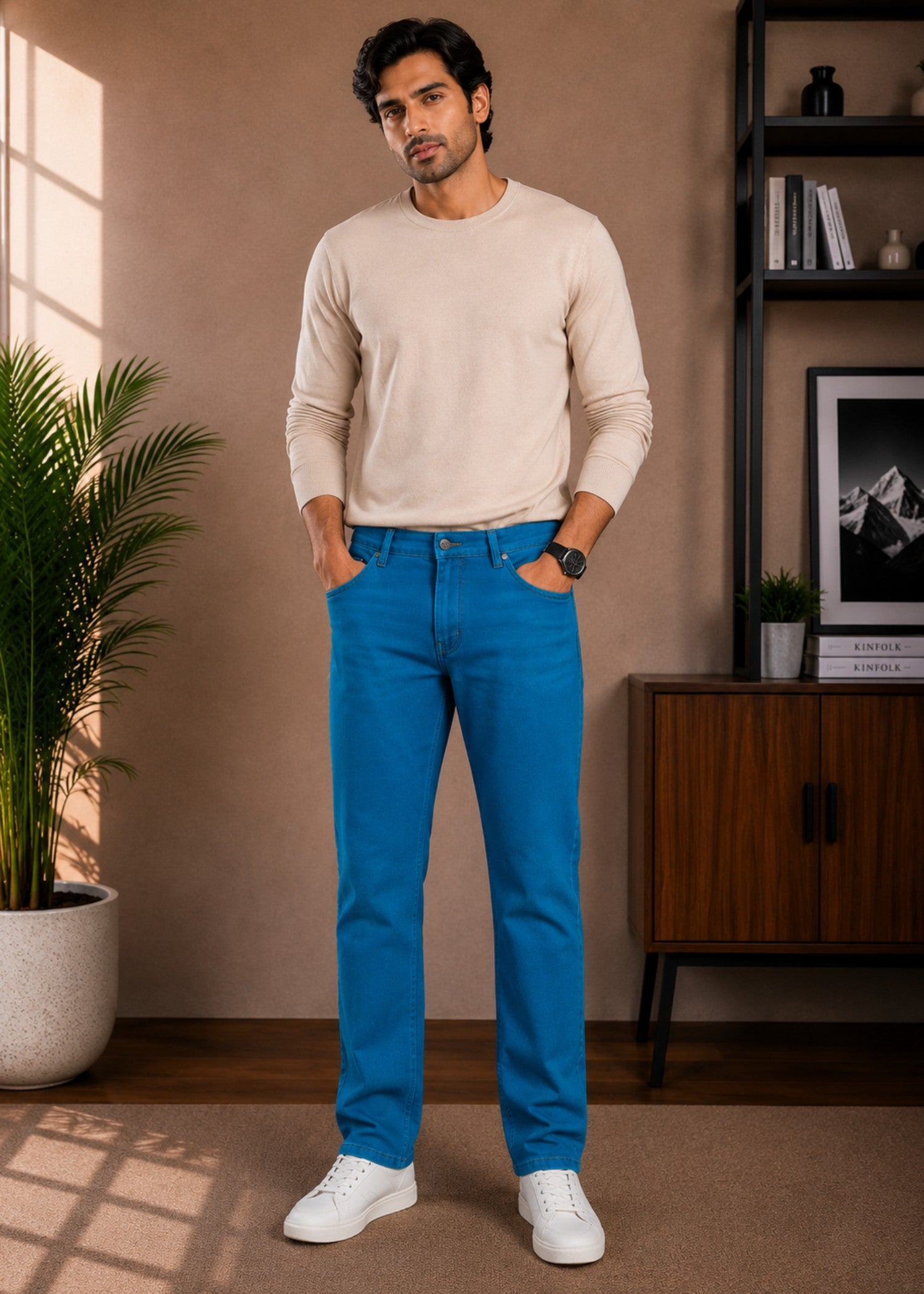 denim Jeans in Azure