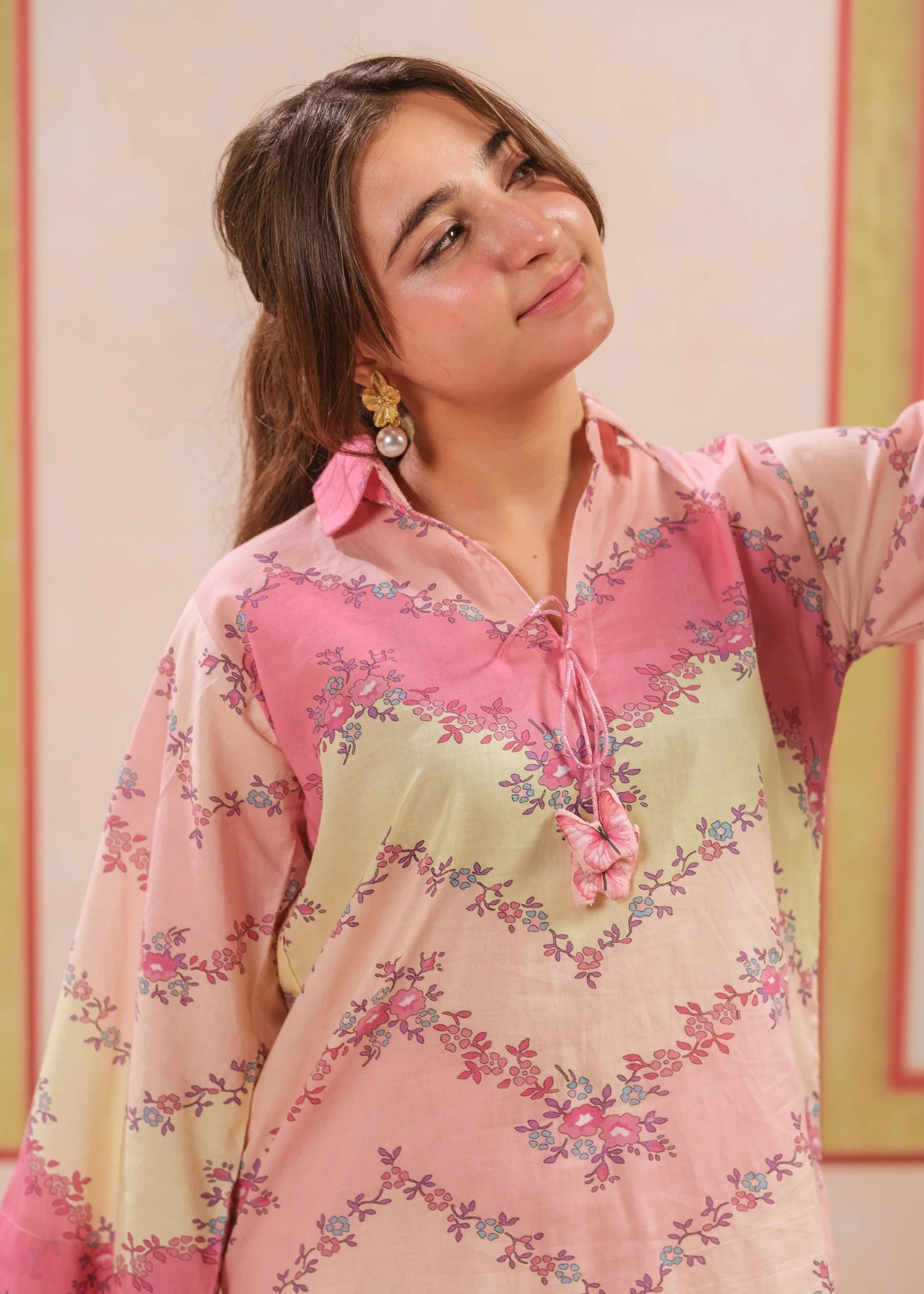 Co Ord Sets in Pink