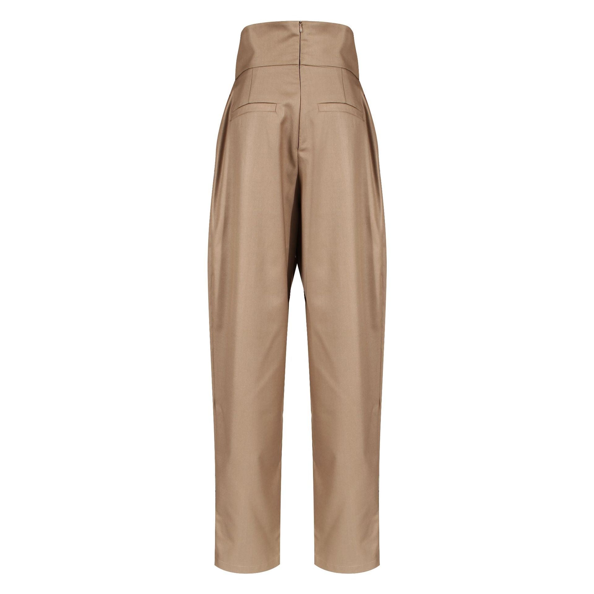Cross strap radish pants