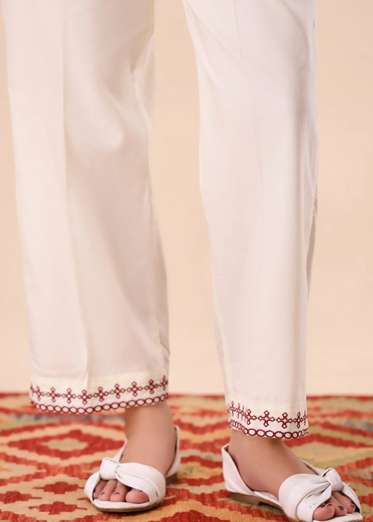 cotton Co ord Sets in Beige