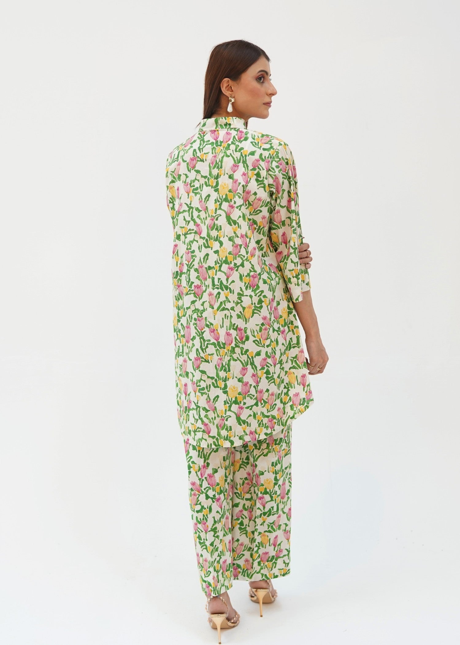 cotton Co Ord Sets in Off-white