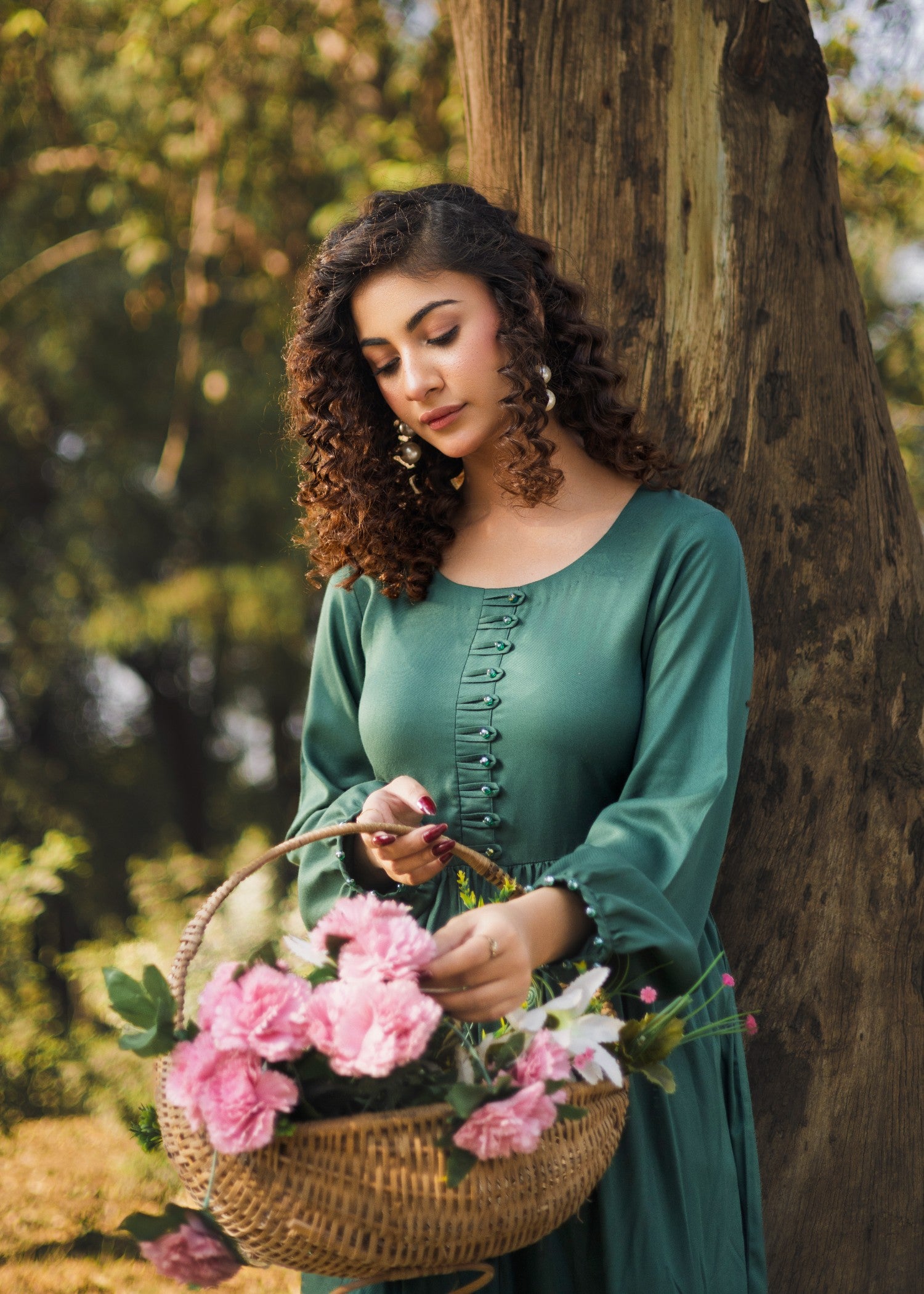 pure marina Maxi in Jade green