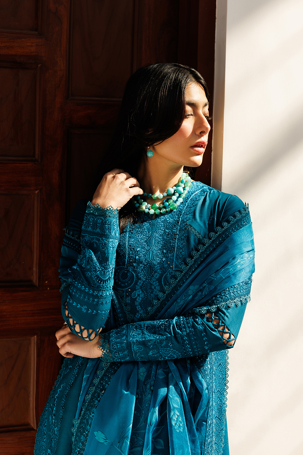 Mirabelle Festive Luxury Lawn – FLORAISON