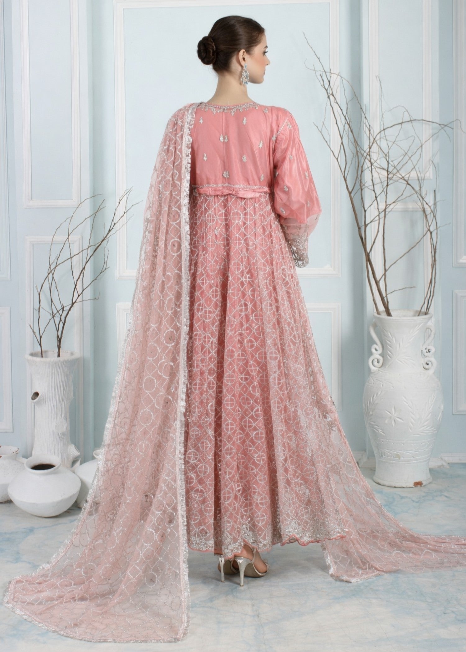 net Maxi in Flamingo