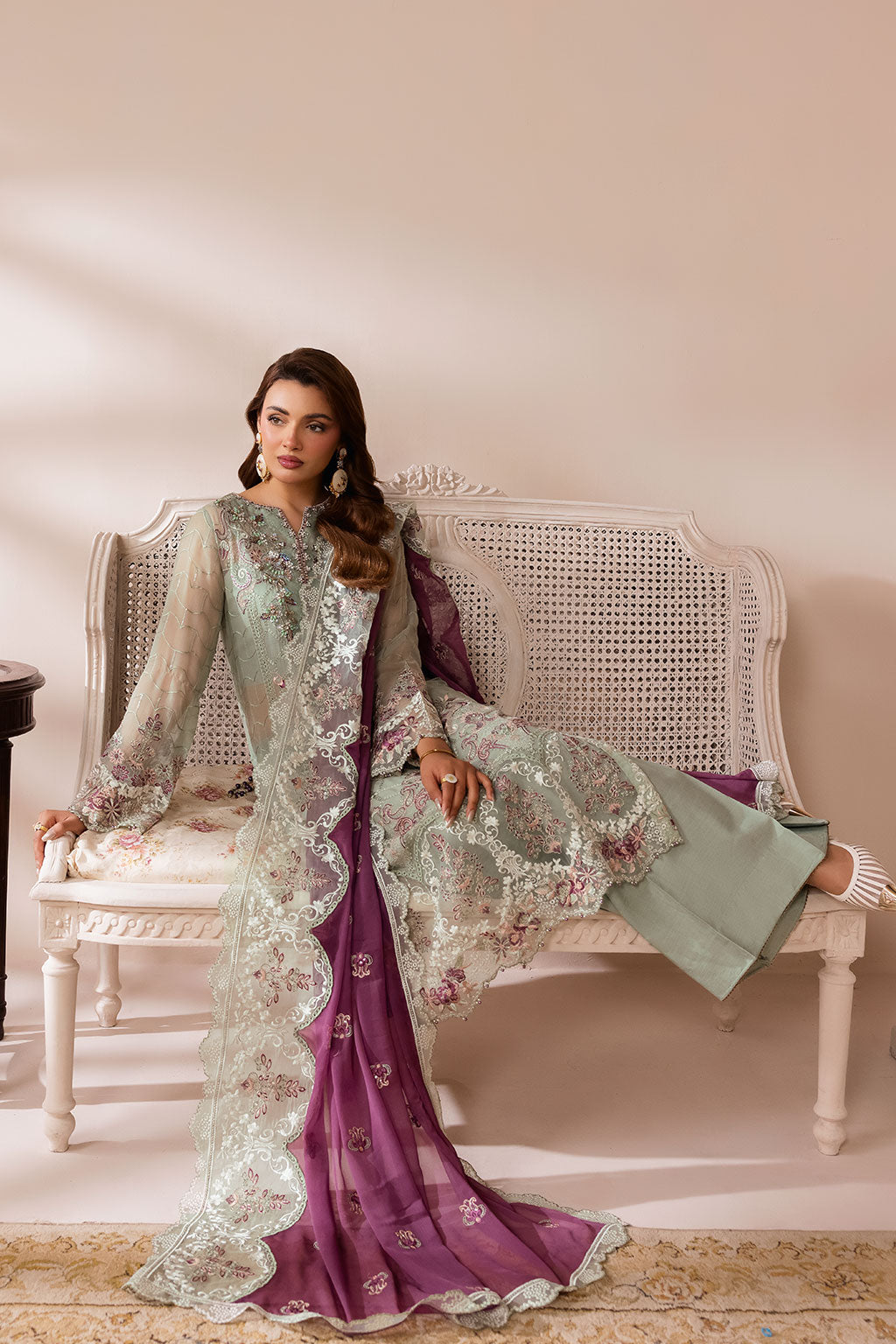 Satrangi Chiffon Festive Formals – ST-104
