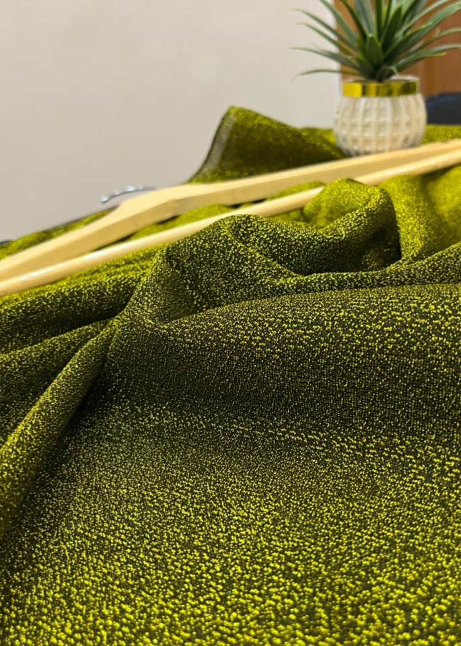 moonlight Hijab in Olive green
