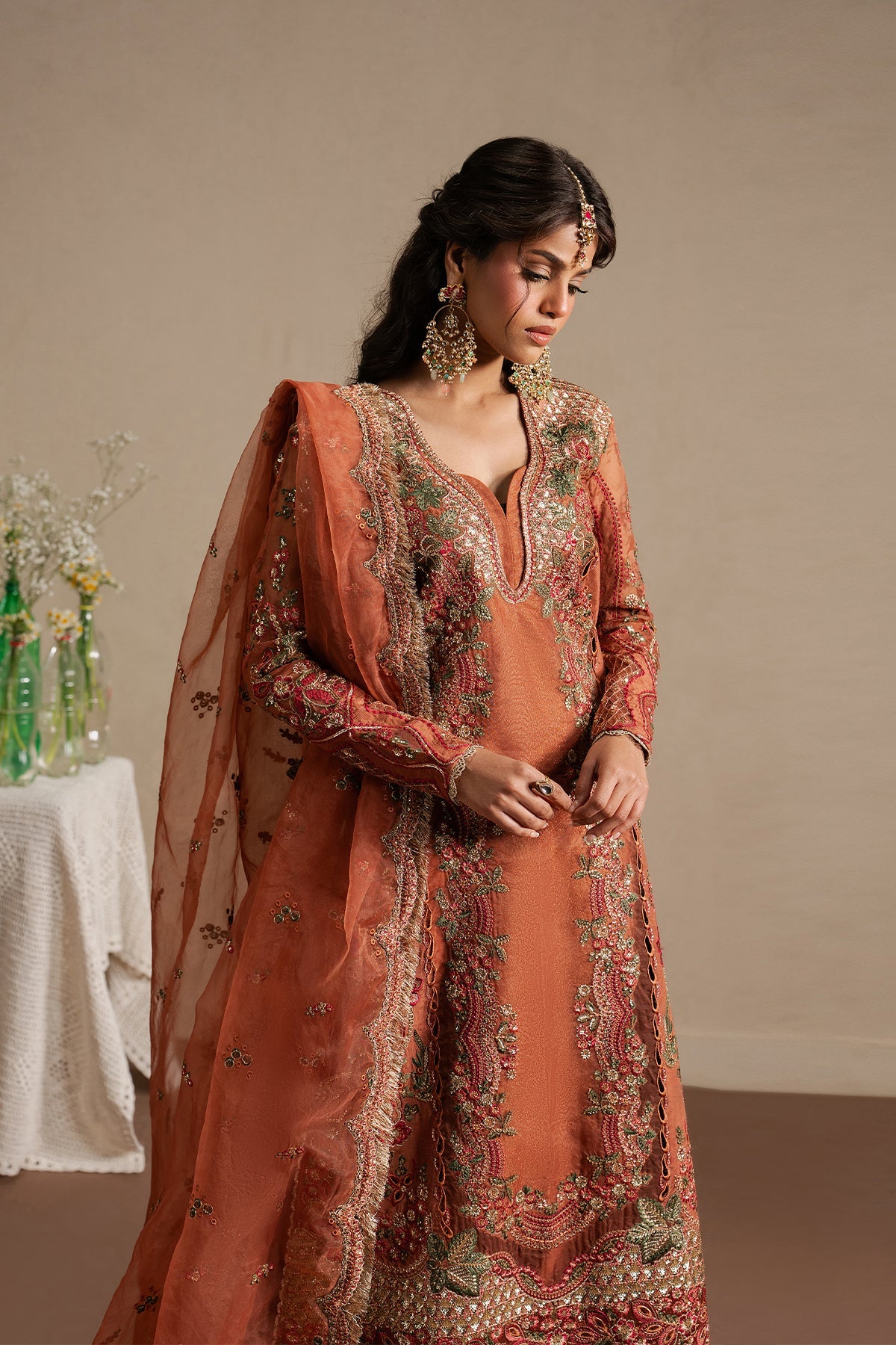 Qurbat Silk Festive Luxury Formals – Sahaara