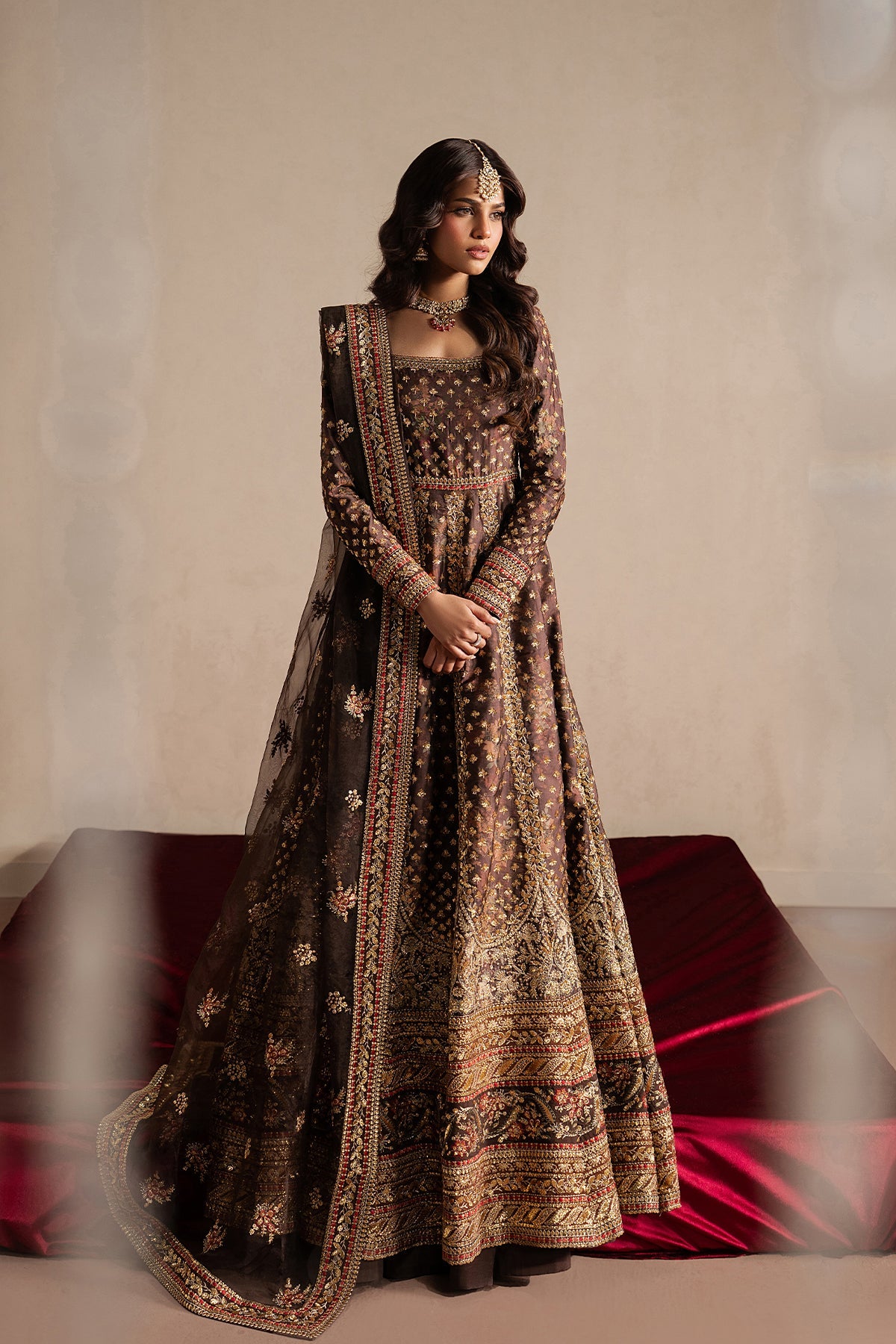 Qurbat Silk Festive Luxury Formals – Nazaakat