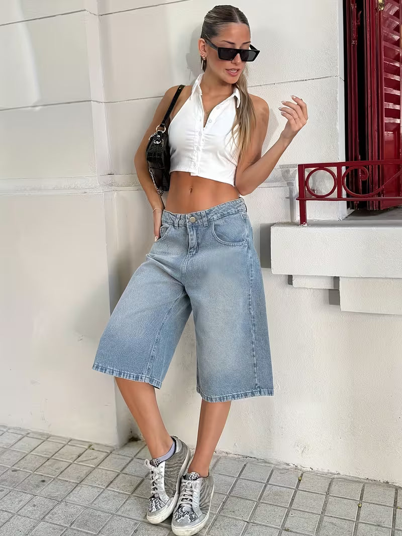 LESLI BERMUDA SHORTS