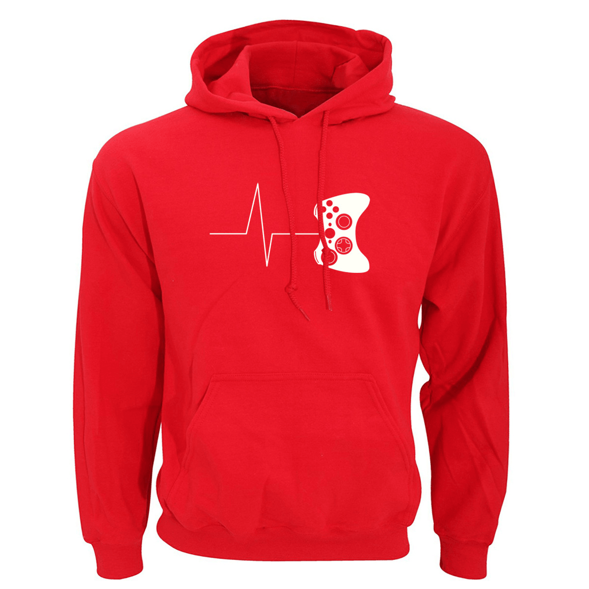 Casual Men'S Loose Long-Sleeved plus Fleece Sweater